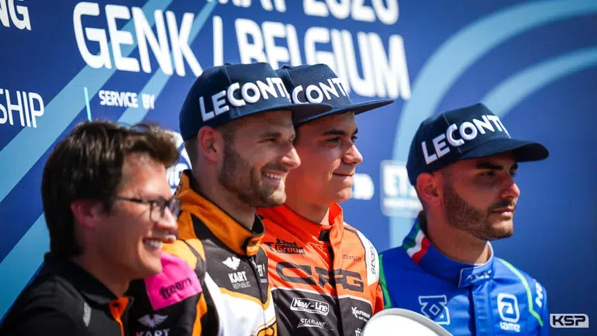 LeCont conferma la propria competenza al Campionato Europeo FIA Karting 2026