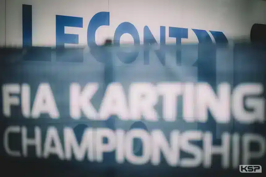 Sensazionale ritorno di LeCont nel Campionato europeo FIA Karting KZ e KZ2