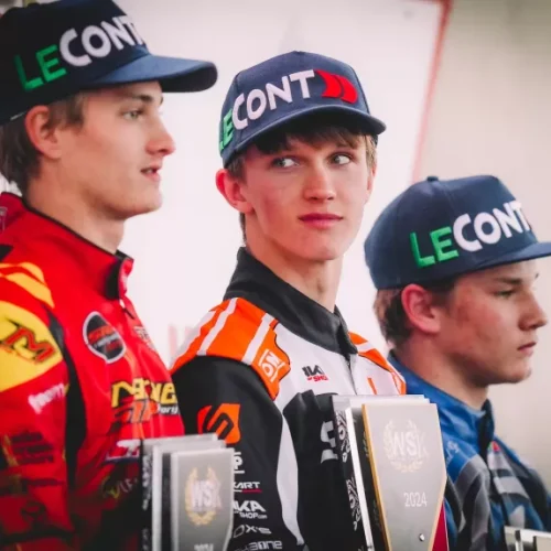 Missione compiuta per LeCont nella WSK Final Cup