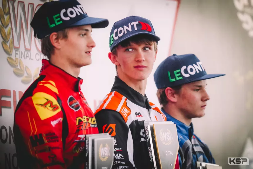 Missione compiuta per LeCont nella WSK Final Cup