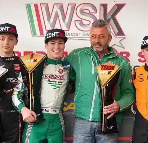 Una competizione avvincente e di successo per WSK Promotion con LeCont.