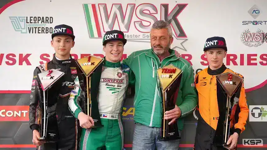 Una competizione avvincente e di successo per WSK Promotion con LeCont.