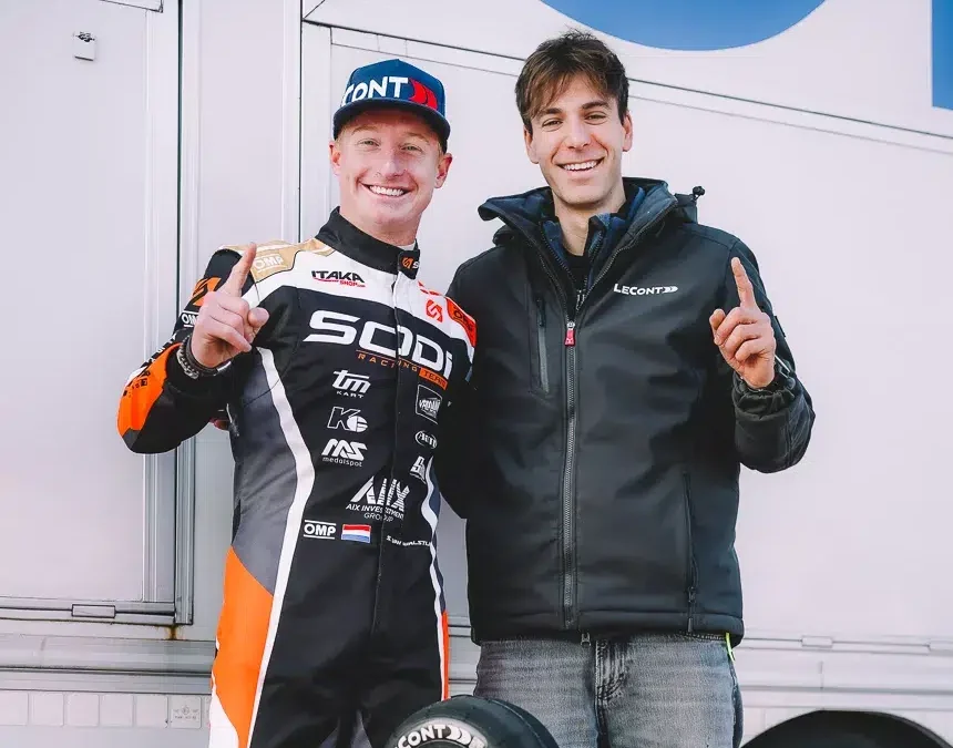 LeCont rompe il tempo a Lonato: nuovo record KZ2 sul circuito!