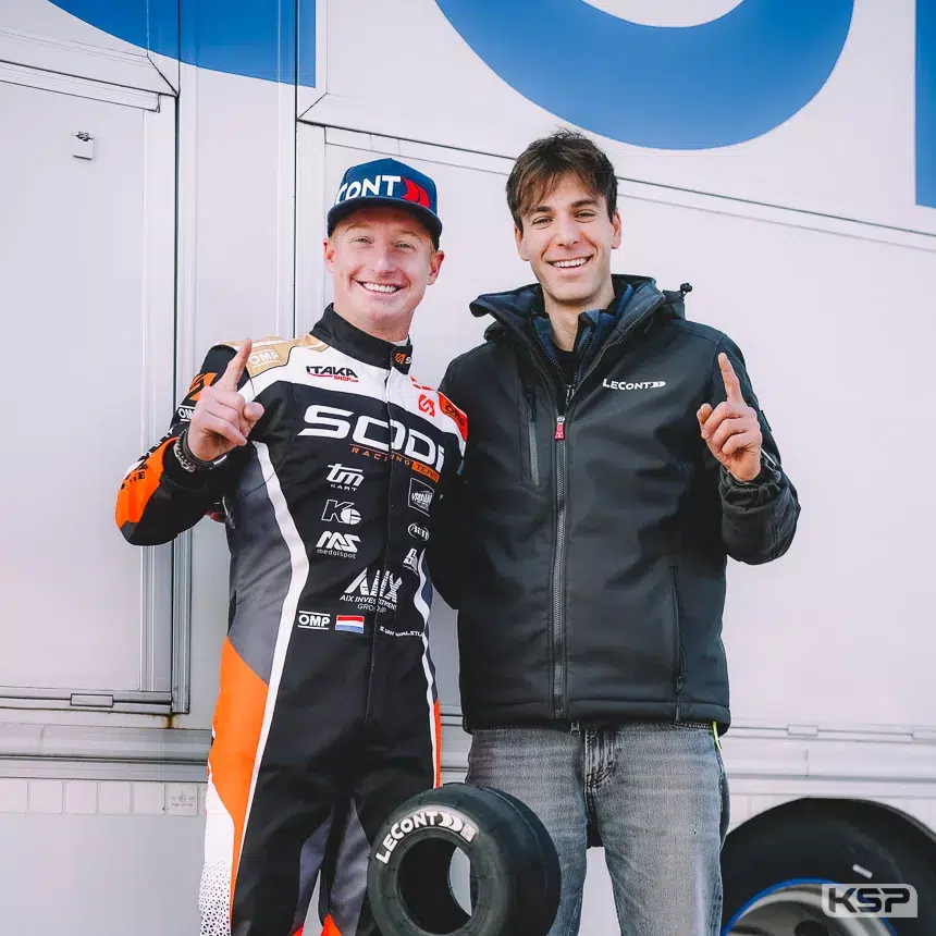 LeCont rompe il tempo a Lonato: nuovo record KZ2 sul circuito!