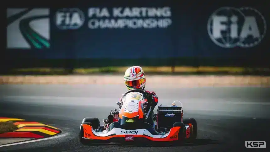 LeCont polverizza il tempo a Mülsen: nuovo record del circuito!