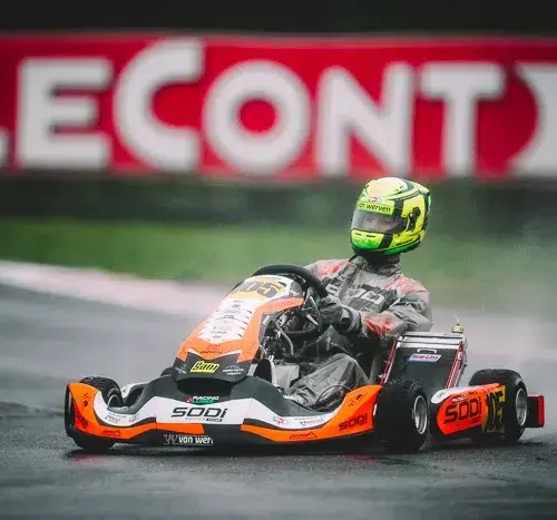 Rinnovata e produttiva la partnership con la WSK Euro Series