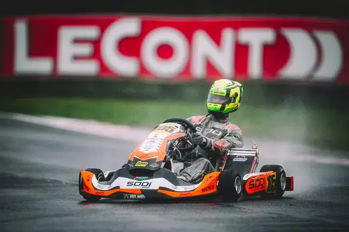 Rinnovata e produttiva la partnership con la WSK Euro Series
