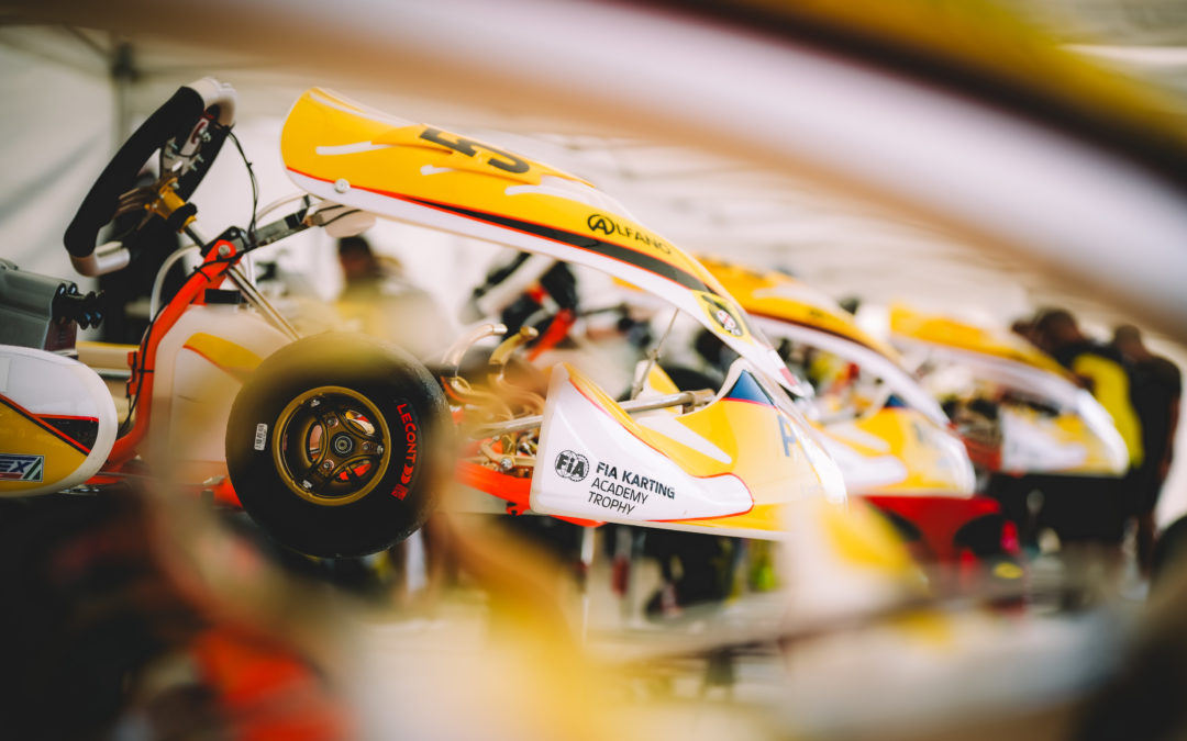 FIA KARTING ACADEMY TROPHY JUNIOR VALENCIA 2025