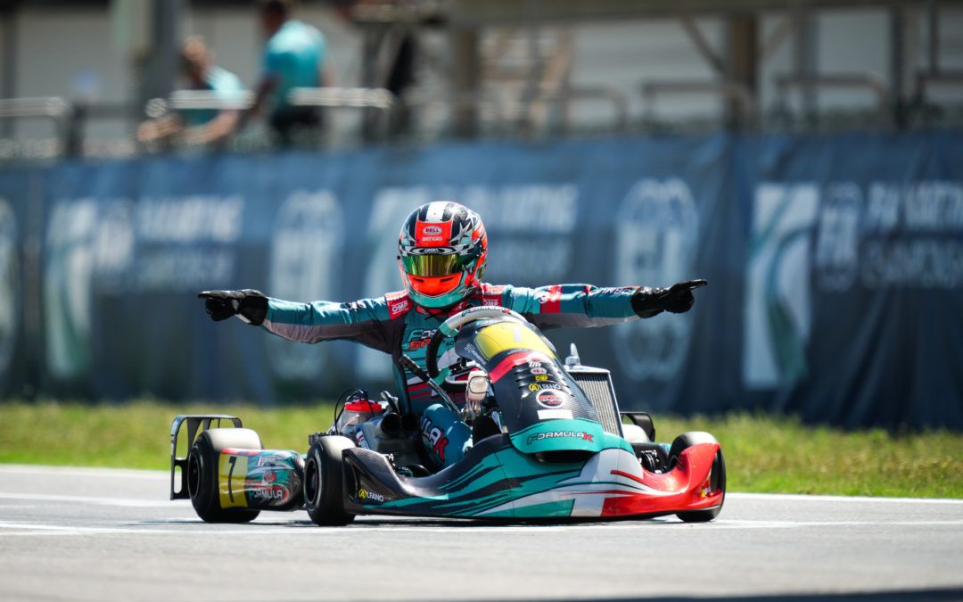 FIA KARTING EUROPEAN CHAMPIONSHIP SARNO 2026