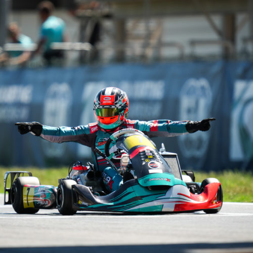 FIA KARTING EUROPEAN CHAMPIONSHIP SARNO 2026