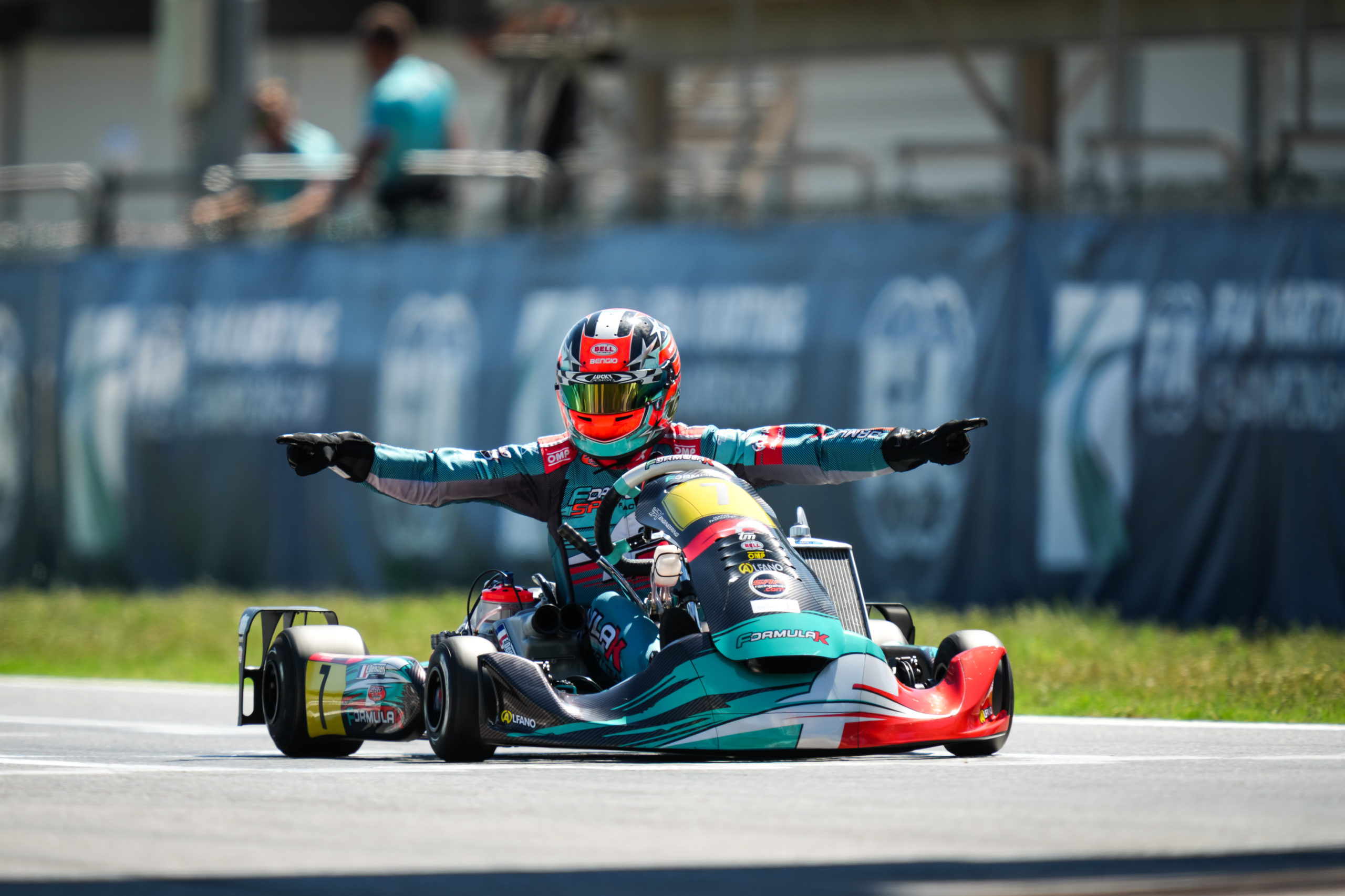 FIA KARTING EUROPEAN CHAMPIONSHIP SARNO 2026