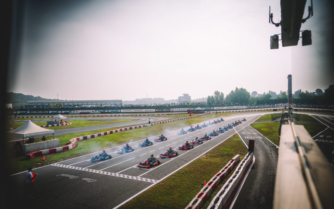 FIA KARTING WORLD CHAMPIONSHIP KZ, KZ2, KZ2 MASTER FRANCIACORTA 2025