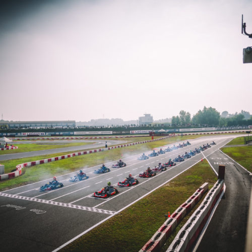 FIA KARTING WORLD CHAMPIONSHIP KZ, KZ2, KZ2 MASTER FRANCIACORTA 2025