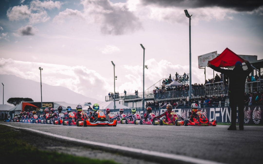 WSK SUPER MASTER SERIES SARNO 2026