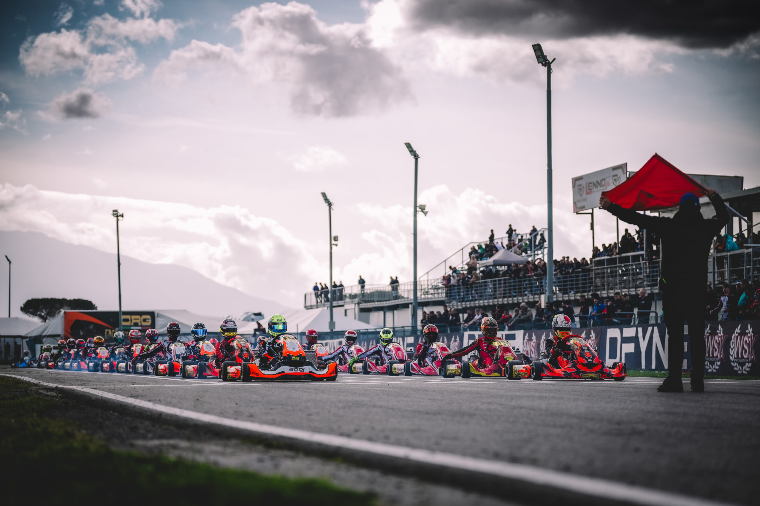 WSK SUPER MASTER SERIES SARNO 2026
