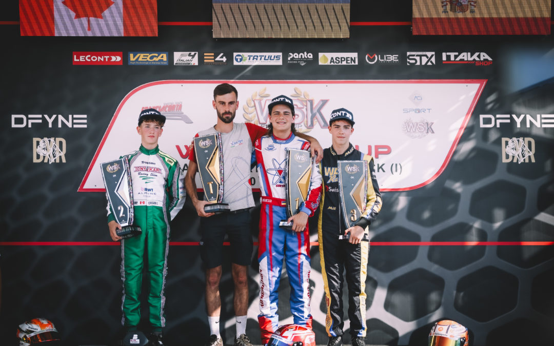 Un esordio di successo per LeCont alla WSK Final Cup