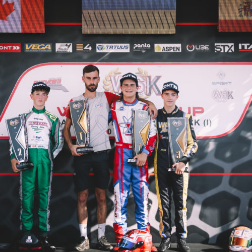 Un esordio di successo per LeCont alla WSK Final Cup