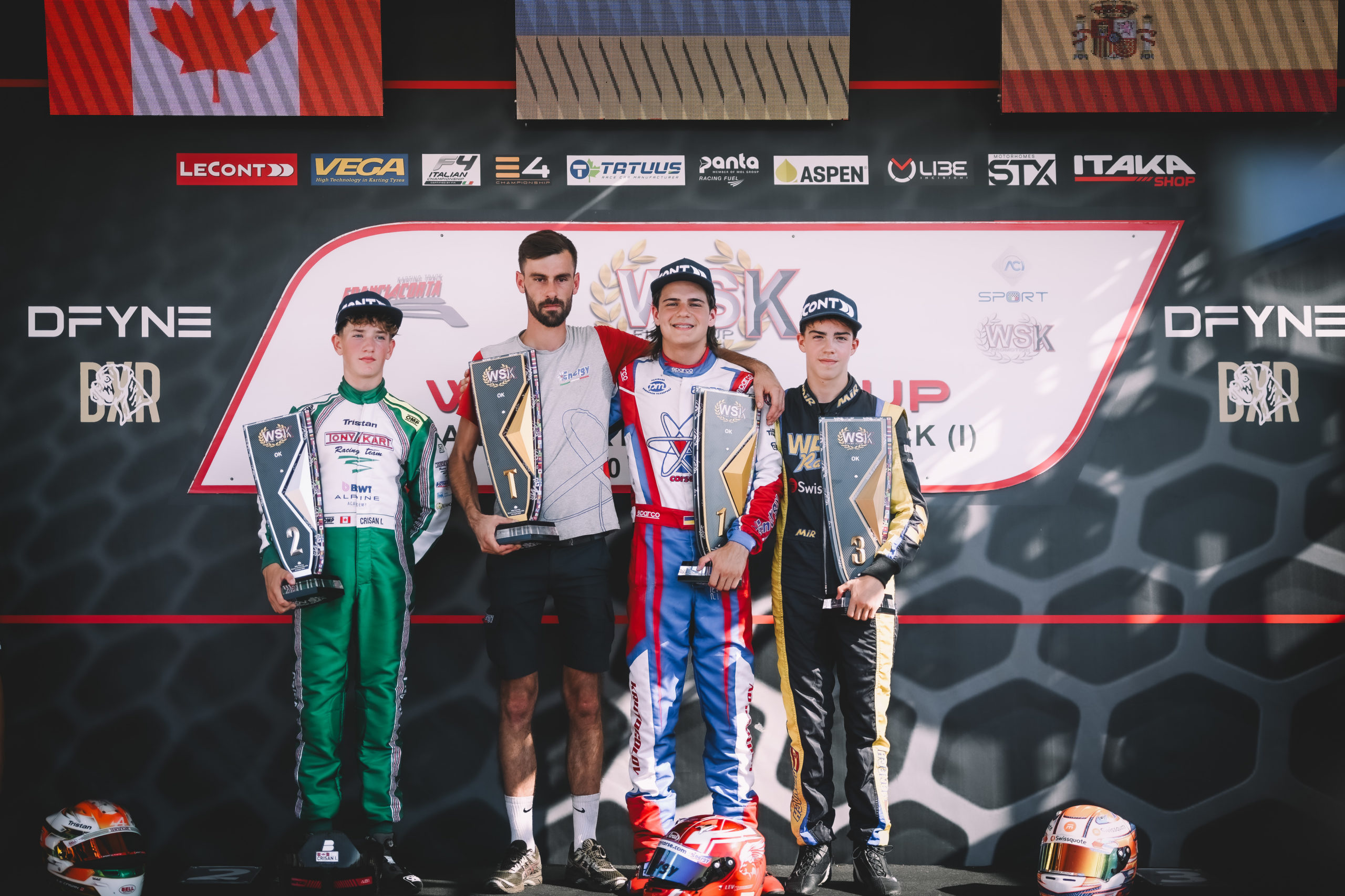 Un esordio di successo per LeCont alla WSK Final Cup