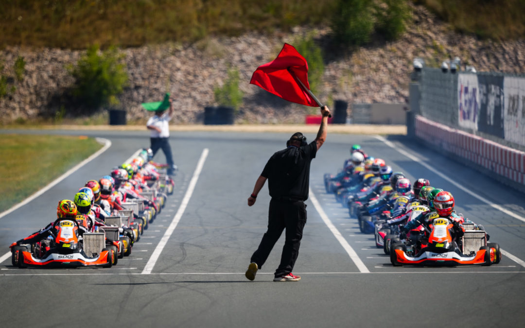 FIA KARTING EUROPEAN CHAMPIONSHIP KZ, KZ2 – ACADEMY TROPHY JUNIOR MULSEN 2025